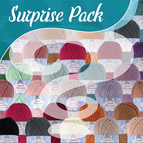 Bamboomn 6955114961447A Jubileeyarn Snow Blossom Yarn thumb #1