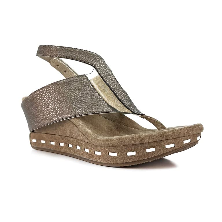 Modzori Venitia Mid Wedge Reversible Sandal3