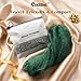CORATED African Net Sponge Authentic, Shower Loofah Exfoliating Bath Sponge, Body Scrubber for Women and Men Daily Use Body Care, Travel Portable Bath Accessories Spa Gifts