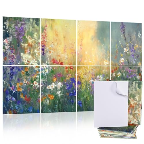 AtawLege 8 Pack Art Acoustic Panels, 48