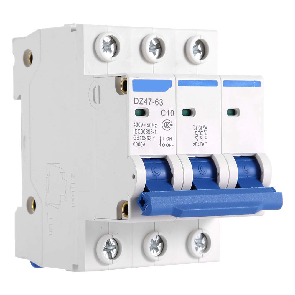 MCB 400V DZ47-63 pour sécuriser le système de production d'énergie solaire de votre maison