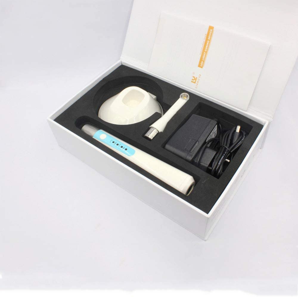 Lampada Luce Polimerizzazione LED Senza Fili 10W Dentale 1S Cura Ampio - Foto 13