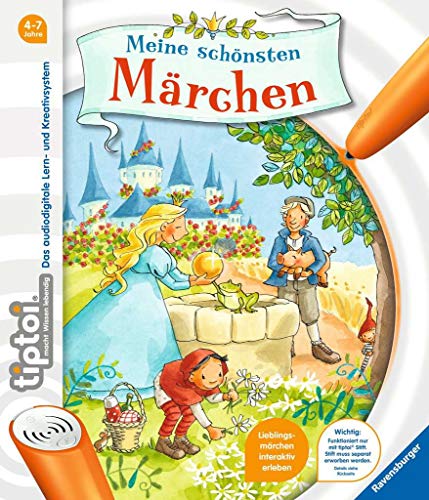 Preisvergleich Produktbild Ravensburger tiptoi Meine schönsten Märchen Buch, bunt