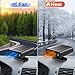 Car Heater That Plugs Into Cigarette Lighter, 12V Portable Car Heater for Vehicle Fast Heating Defrost Defogger, 2 in 1 Heating and Cooling Fan 360°Rotation Defogger for Car and Truck Windshield