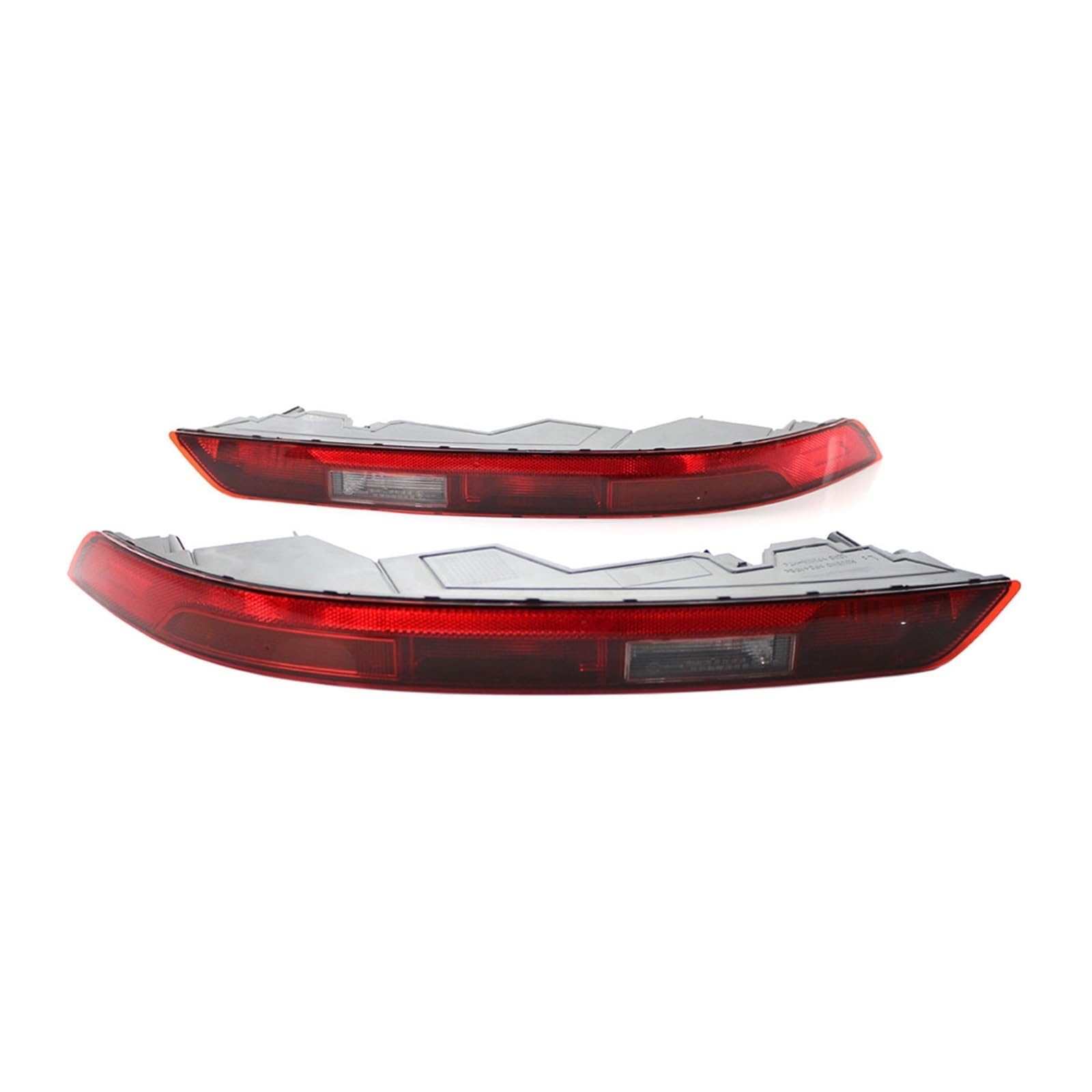 BOYDREAM Piloto Trasero Coche Luces de parachoques trasero de coche, luz trasera inferior, luz de freno y parada Q5 2018 2019 2020 2021 80A945069A 80A945070A