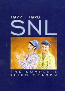 DVD Saturday Night Live S3 Comp (Ff) Book