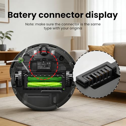 Batterie Roomba j7 i4 e5 pour remplacer une batterie usagée ABL-D2