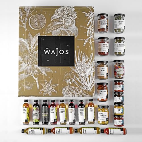 Wajos Adventskalender 2024, vegan: Der etwas andere Feinkost- &...