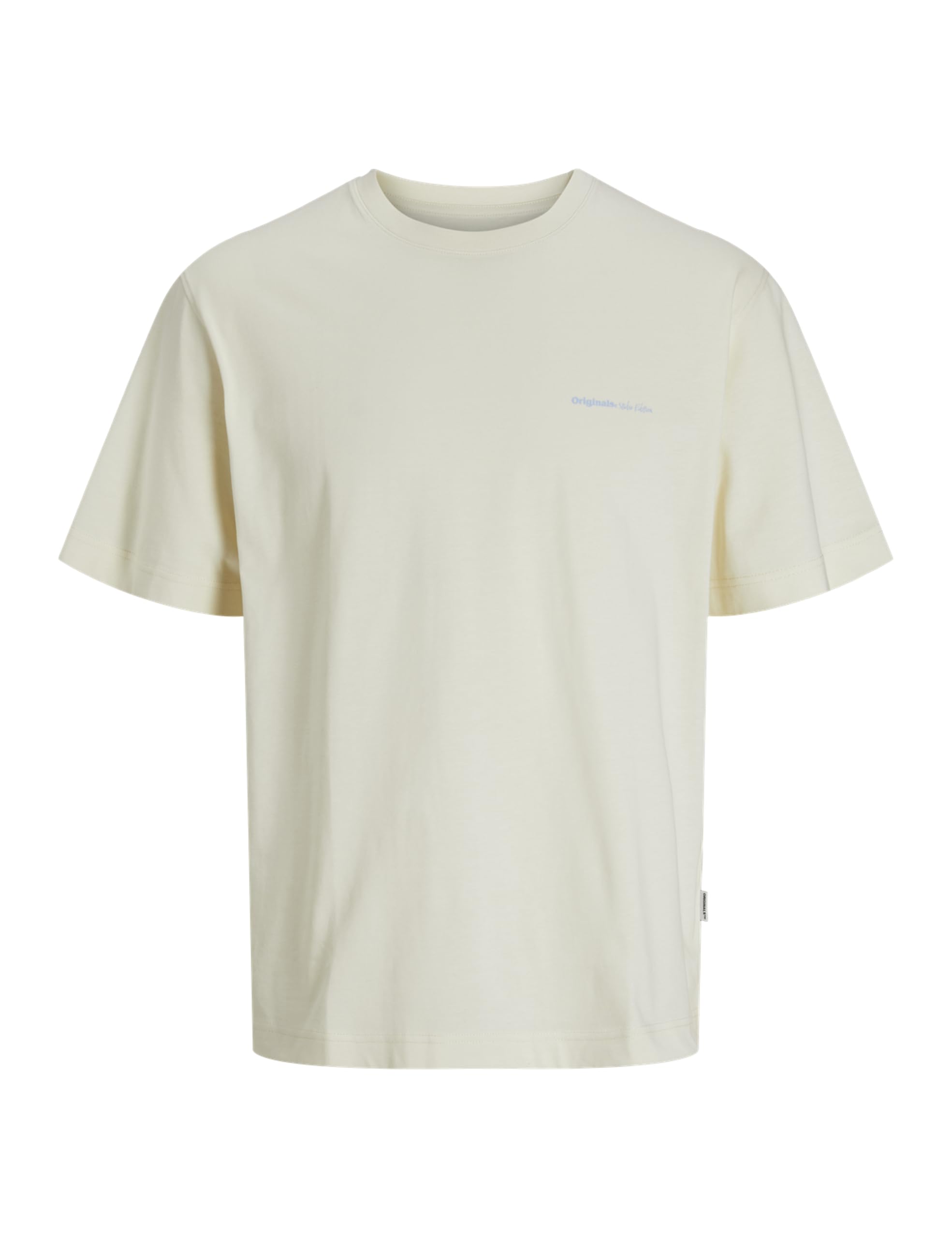 Jack & Jones Jorparos Easter Sketch Tee SS Crew Neck, Antique White, XXL