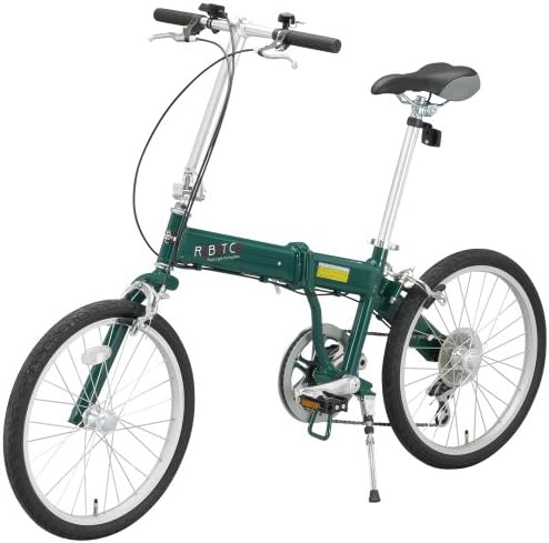 Robotics(ロボティクス) アルミ製 20インチ 5スピード フォールディングバイク FR-20 AL