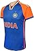 KNK Cricket Jersey T20 WC 2024 Supporter T-Shirt All Cricket Team Uniform - India 42