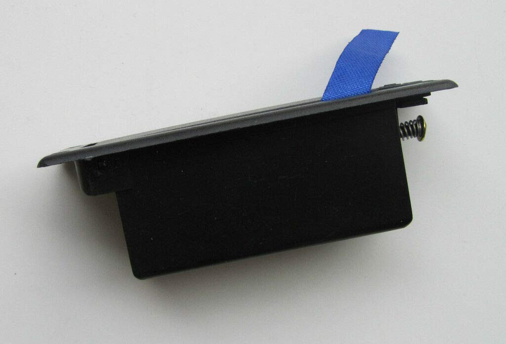 Guitar Parts for 9V Battery Cover Case Compartment for Guitar Bass