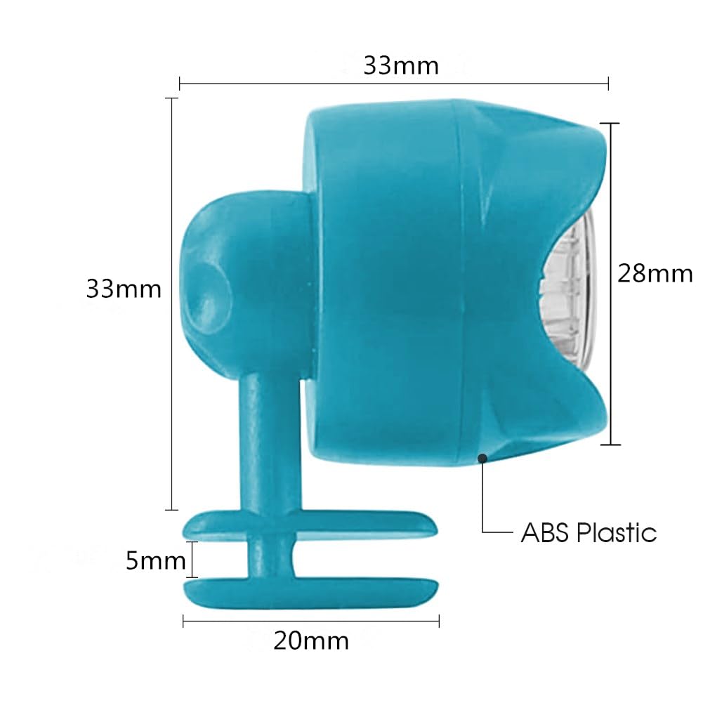 Taktische LED-Taschenlampe, 2 Stück, Tragbare Tasc Produktbild-Vorschau 11