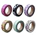 LolliZ Washi Tape  Flower Bouquet Set with Six Rolls of Fun and Festive Colors
