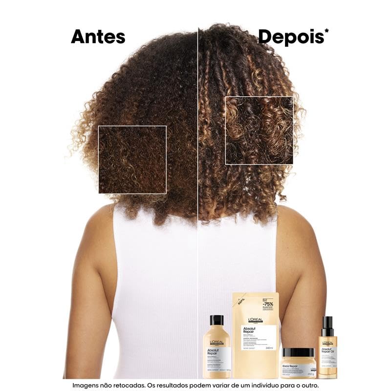 L'Oréal Professionnel Óleo 10 em 1 Absolut... glide