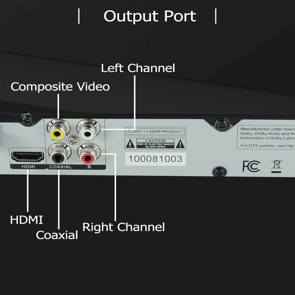 Grеаtеѕt Prоduсt LONPOO Blu-Ray DVD CD Player for TV,1080P Blu Ray Full HD DVD Player with HDMI AV Output (Cables Included),Home Theater DVD CD Player,Build-in NTSC PAL System,Support Multi Region TOP оƒƒERS LONPOO Blu-Ray DVD CD Player for TV,1080P Blu Ray Full HD DVD Player with HDMI AV Output (Cables Included),Home Theater DVD CD Player,Build-in NTSC PAL System,Support Multi Region