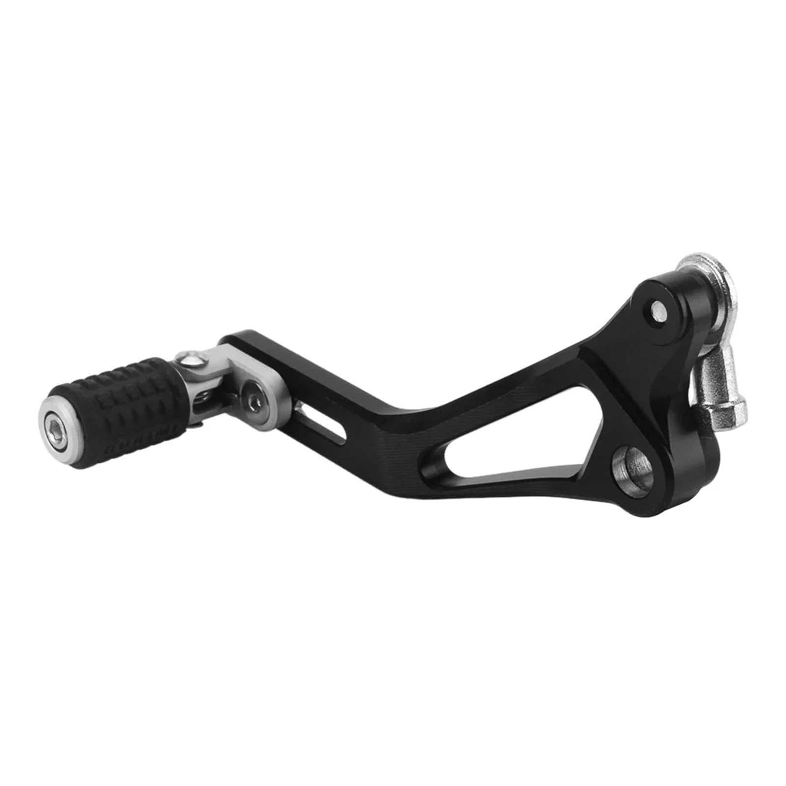 SYC27QP Shift Pedal Lever Motorcycle Motorcycle Gear Shift Lever Adjustable Shifter Brake Levers Footrest Accessories for ni&nja 400 for ni&nja 400 Z400 2018-2022