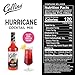 Collins Hurricane Mix | Made With Real Passion Fruit, Pineapple, and Lemon Juice, with Natural Flavors | New Orleans Cocktail Mixer, Home Bar accessories Cocktail Mixers, 32 fl oz