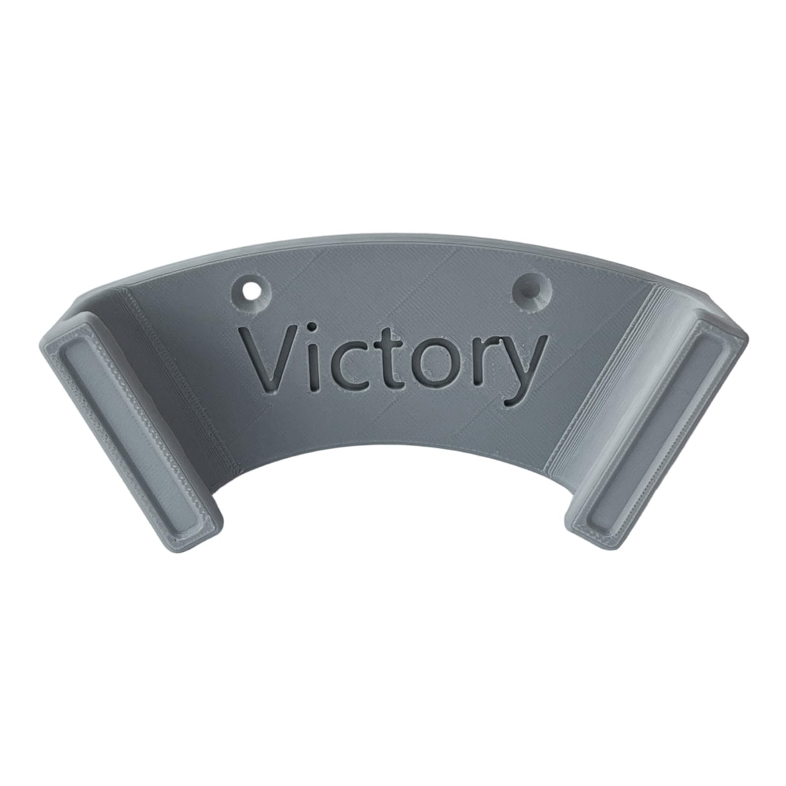 Aqvjd Grey Wall Mounted Sports Racket Stand Racket Holder Hook Display Rack For Tennis And Pickleballs Equipment Display Stand
