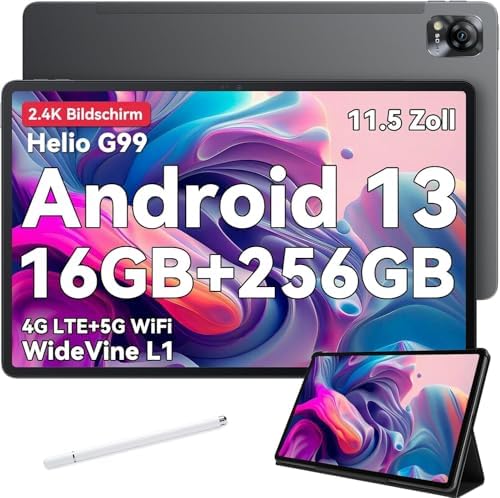 Blackview Mega1 Tablet 12 Zoll Top Gaming Tablet,16GB RAM+256GB 