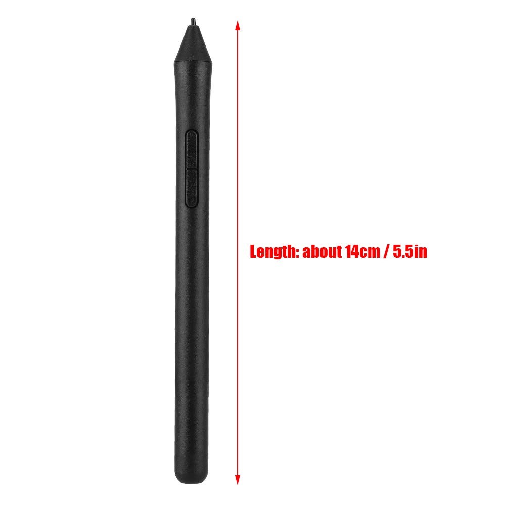 Zunate Stilo per Tavoletta Grafica Digitale |Penna Passiva Sensibile Alla Pressione per Disegno, Compatibile con CTL672 CTL472 CTL490 CTL690 CTH490 CTH690