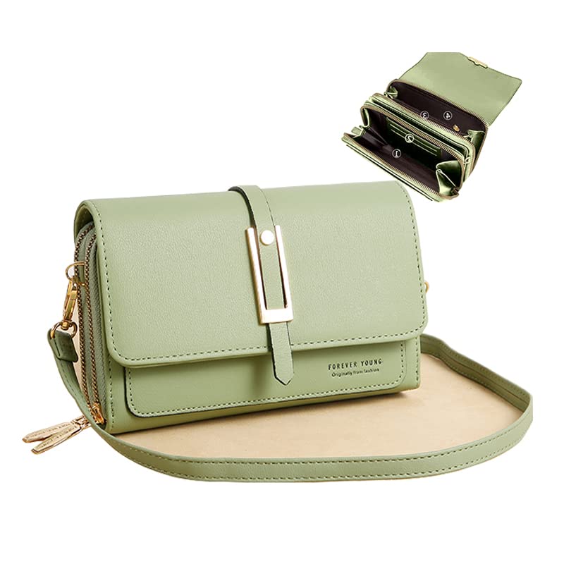 Weilan Small Crossbody Bag for Women,Cell Phone Purse Women's Shoulder Handbags Wallet Purse with Credit Card Slots