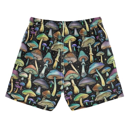 Boys Swim Trunks Mushrooms Toddler Swim Shorts Little Boys Bathing Suit Swimsuit Toddler Boy Swimwear 2T 202c16242