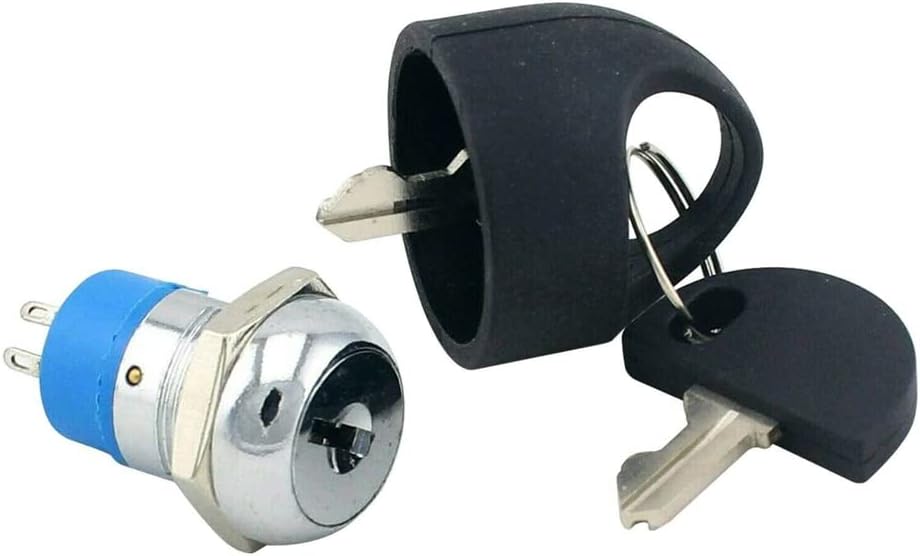 Ignition Key Switch, Ignition Switch Lock Keys Set, Mobility Scooter