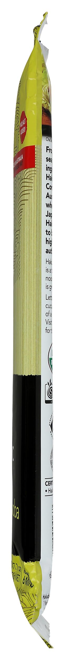 Hakubaku, Noodles Cha Soba Organic, 7 Ounce