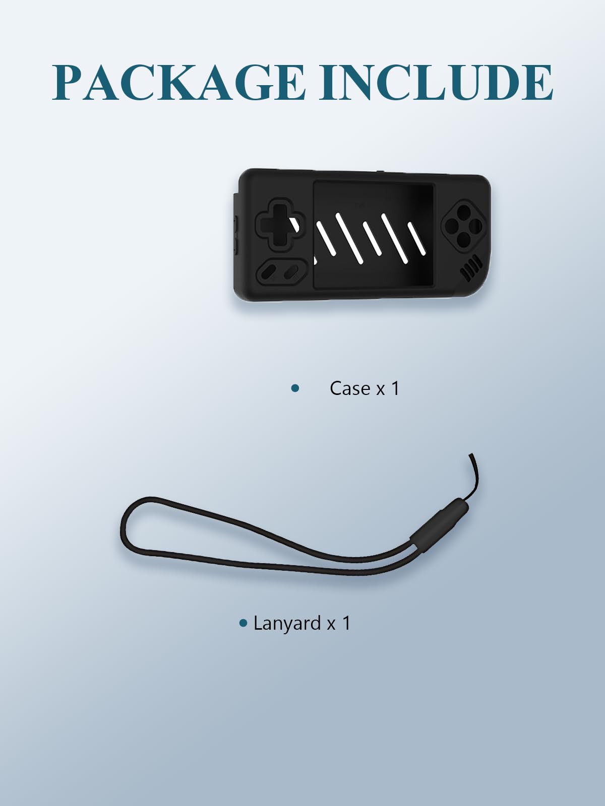 Amazon.com: Silicone Case for Anbernic RG28XX Retro Video Handheld