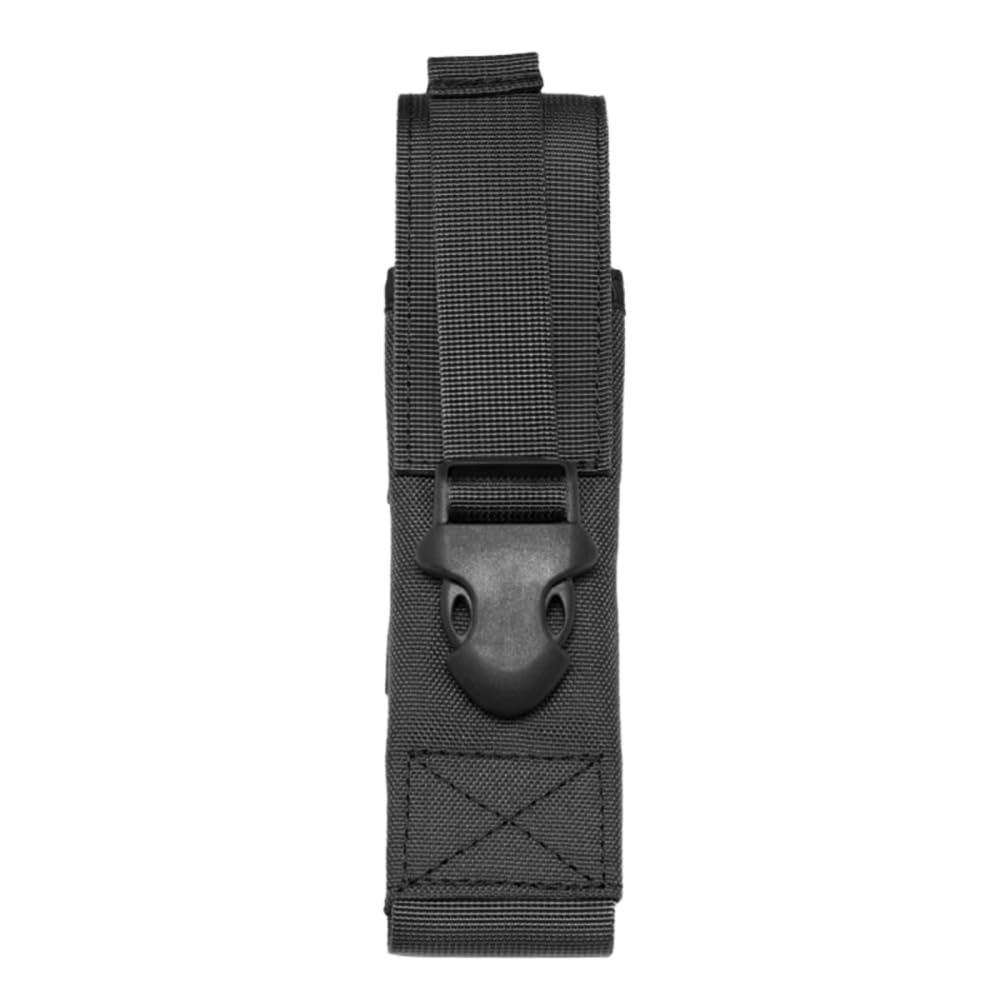Flashlight Pouch,Waterproof Torch Holster with Buckle for Outdoor Camping Hiking Hunting