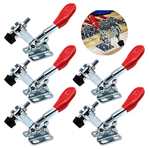 Morsetti Toggle Verticali HUALIANG 5 Pezzi