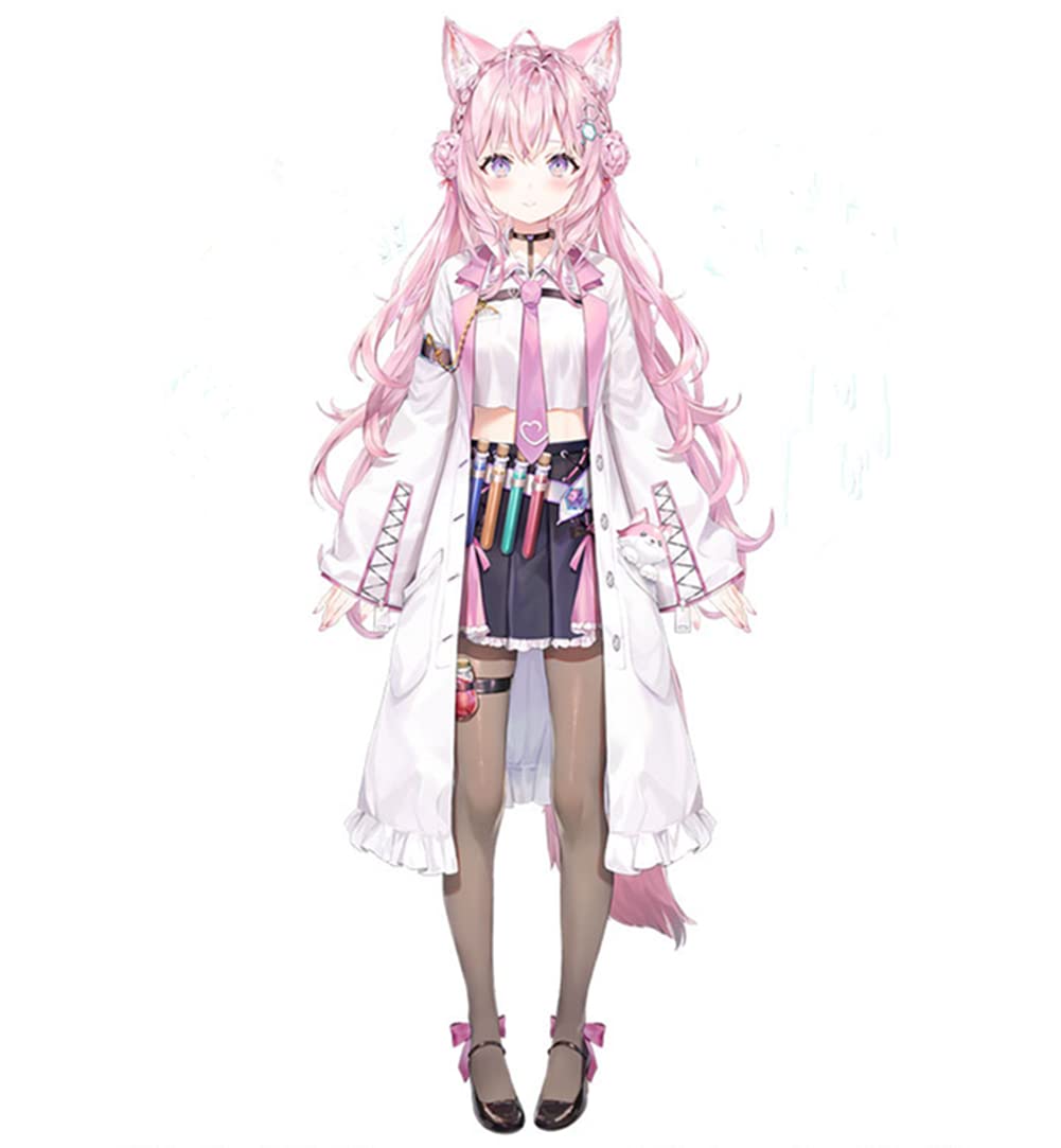 Amazon | ホロライブ6期生 博衣こより コスプレ衣装 +ウィッグ +靴 +耳 