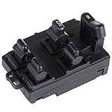 Power Window Switch Power Window Master Control Switch Door SwitchFits for Honda 1994-1997 for Accord Automotive Replacement Parts 35750-SV1-A0 35750-SV1-A02 83570-SV4-800ZB