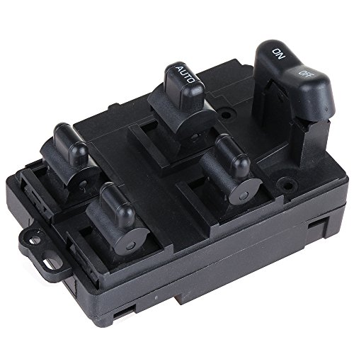 Power Window Switch Power Window Master Control Switch Door SwitchFits for Honda 1994-1997 for Accord Automotive Replacement Parts 35750-SV1-A0 35750-SV1-A02 83570-SV4-800ZB