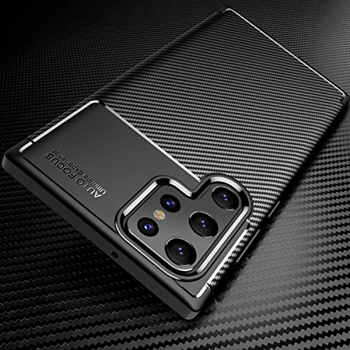Coque Samsung S22 Ultra carbone évite chutes et rayures - 4