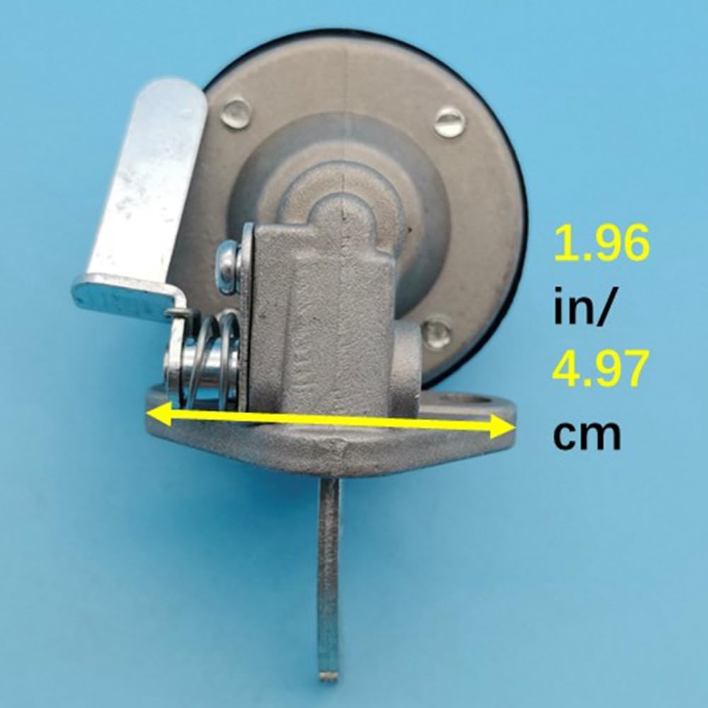Fuel Lift Pump for John Deere Yanmar Komatsu 119600-52021 AM876410 Gator 2243 2653A 500 X495 X595 2500A 2500E 1435 332 330 670 770 2210 4010 4100 4110 2TNE65 2TNE68 2TN66 3TN66 3TN66UJ 3TN68 Z1276