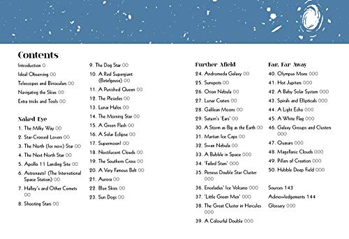 image for Princeton Architectural Press 50 Things to See in the Sky: (illustrate