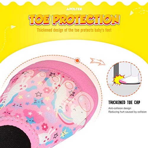 Baby Boys and Girls Swim Water Shoes Barefoot Aqua Socks Non-Slip for Beach Pool Toddler Kids2