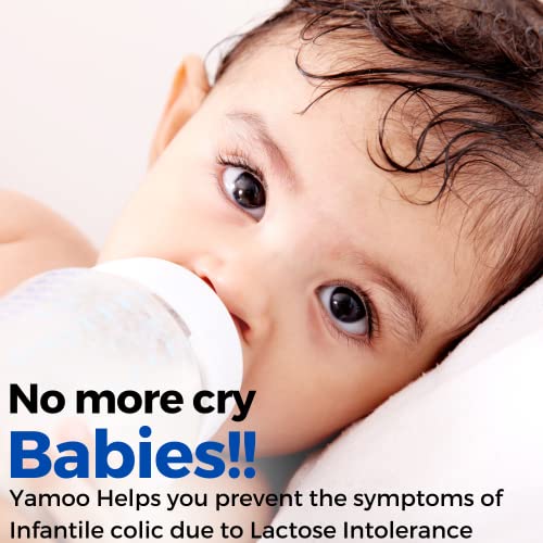 Image of drops, Lactase enzyme drops, Prevent infant colic, alleviates gas, bloating, abdominal pain, dietary supplement, 600 FCC units, drops,suitable for both adults and infants,15 ml