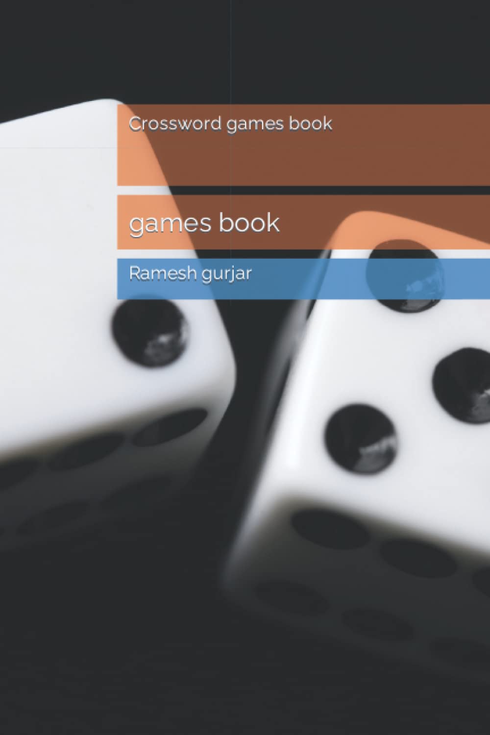 Crossword games book: games book