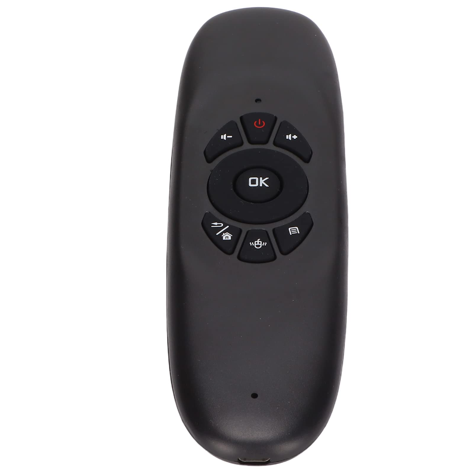 Pilot Air Mouse, Bezprzewodowy Pilot Zdalnego Sterowania 2.4G Smart TV, Wielofunkcyjna Bezprzewodowa Klawiatura Fly Mouse dla Android TV Box/PC/Smart TV/Projektor/HTPC