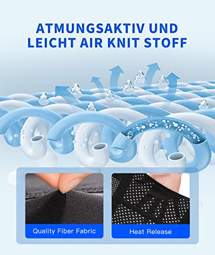 ProWaves Kniebandage Männer Damen mit Seitenstabilisatoren Patella Kniebandages Orthopädische Kniebandage Meniskus Kniestütze für Meniskusriss Knieschmerzen Sport Arthritis Erholung Einstellbar XXXL
