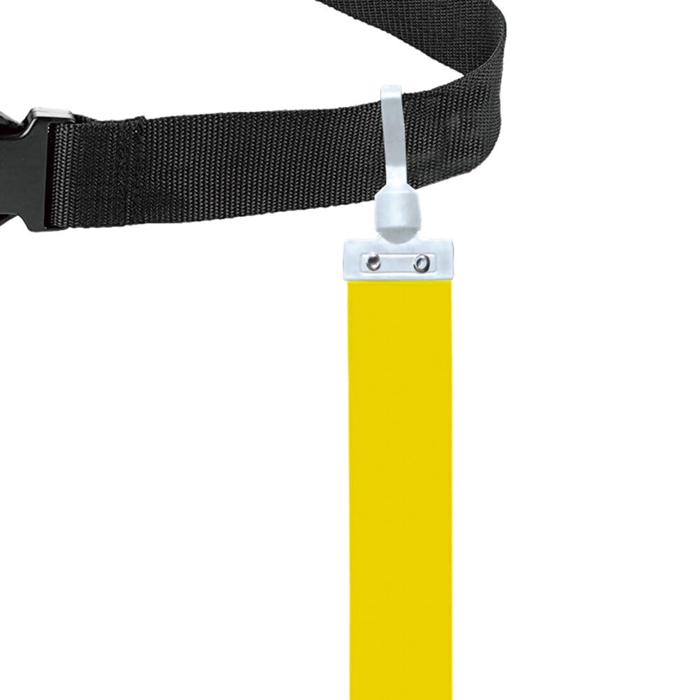 Flag Football Belt and Flags Set for Kids Teens Training