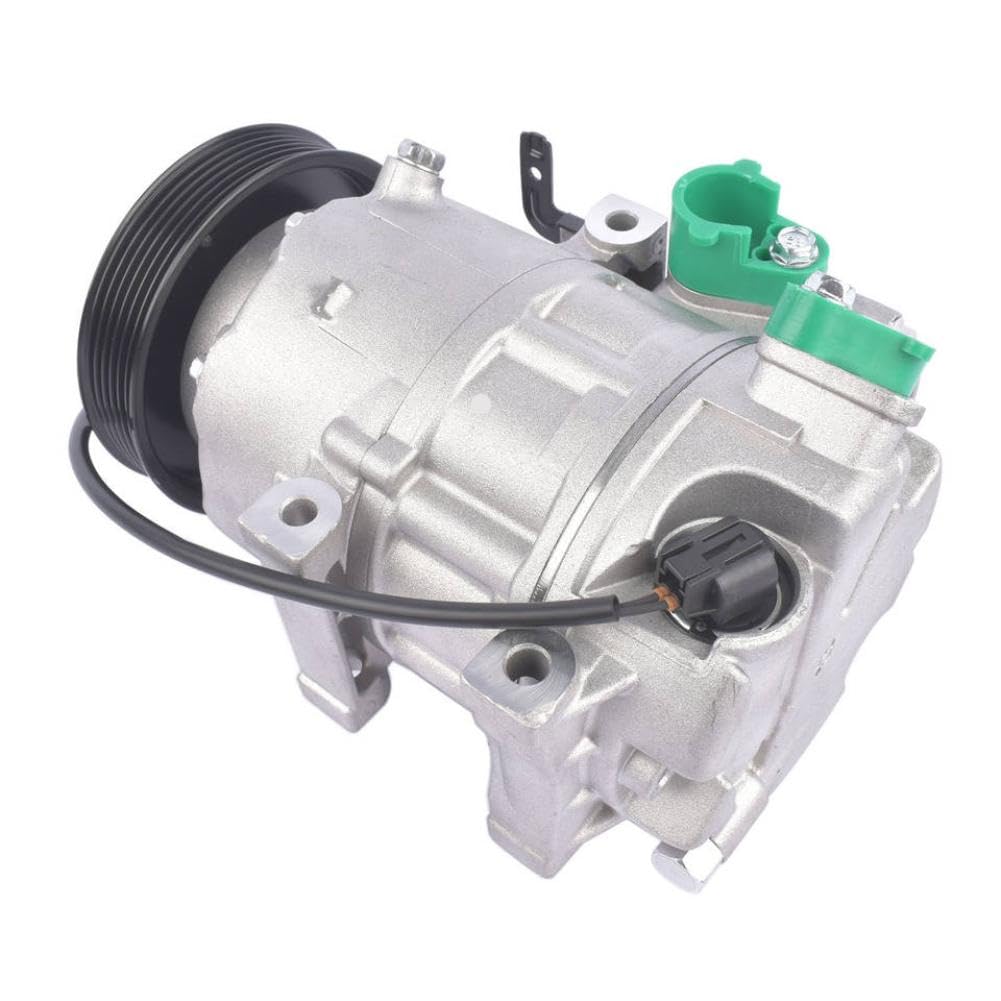 A/C Compressor with Clutch L4 2.0L 2.4L 2013-2018 L4 2.4L 2012-2014 97701-1U500 Compatible with Hyundai Santa Fe Sport