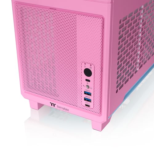Torre mITX para setup gaming compacto Thermaltake TR100 con espacio de GPU de 360 mm 5