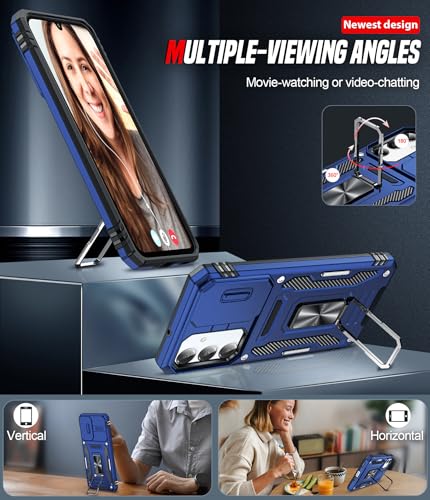 Coque Samsung A16 5G robuste et résistante aux chocs avec protège-objectif - 6