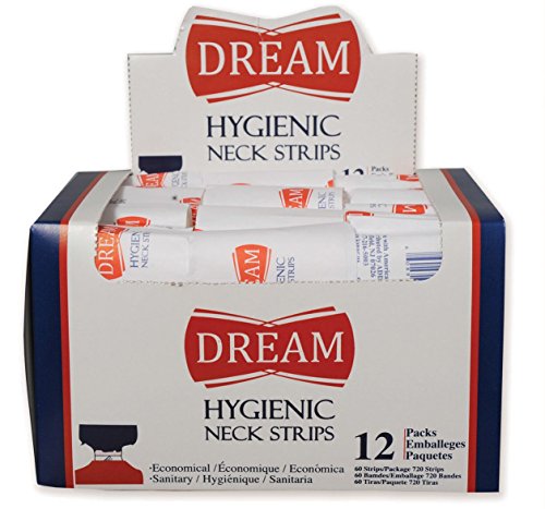 Dream Neck Strip, 720 Count (Pack of 4)