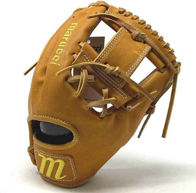 Marucci Capitol Horween Baseball Glove 63A2 11.50 I Web Right Hand Throw