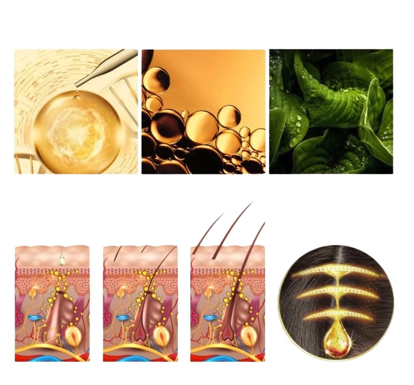 Serum do włosów – stymulator wzrostu włosów – przeciw wypadaniu włosów – serum na porost włosów – spray na porost włosów – 60 ml